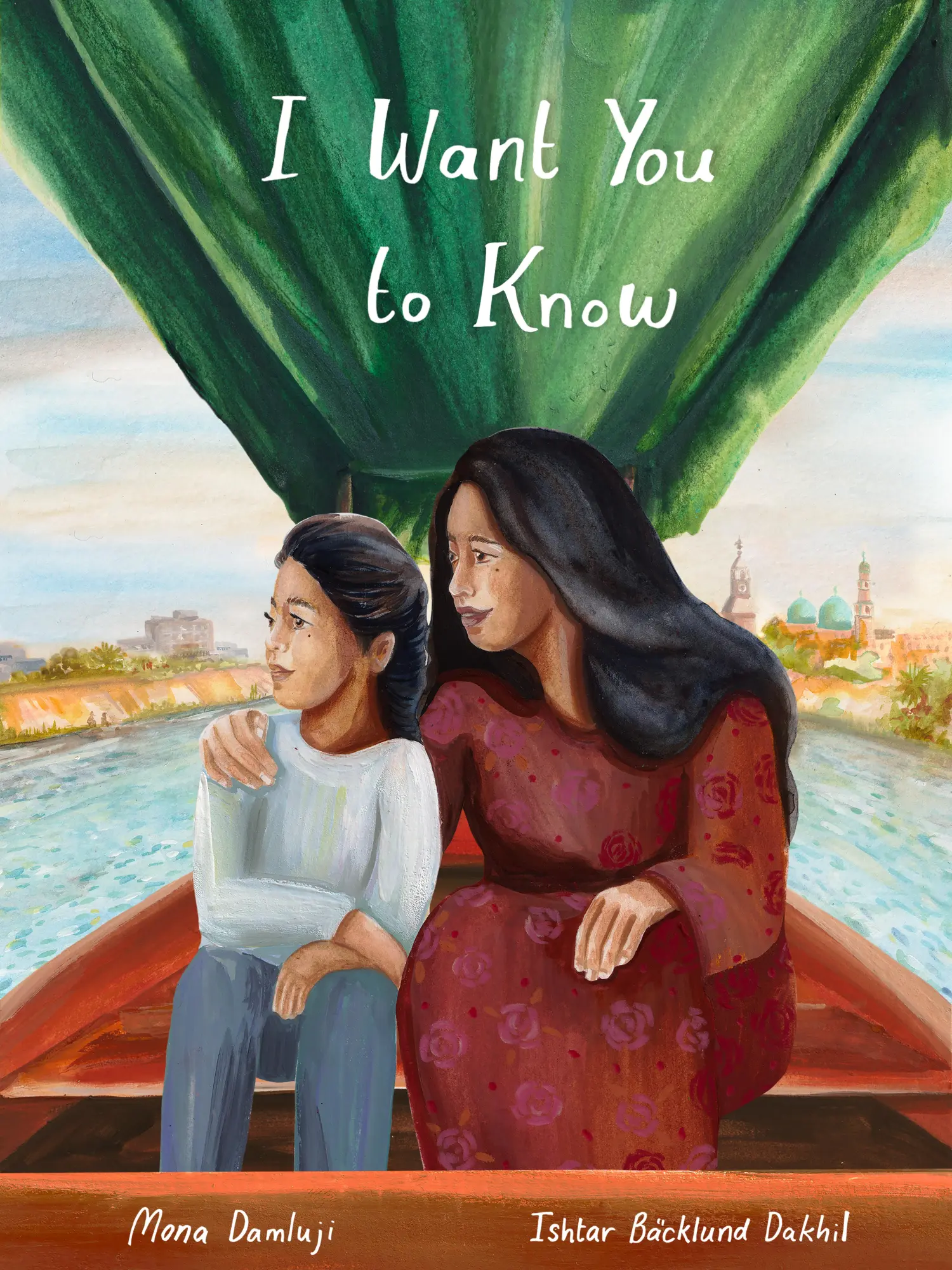 Cover: 9781644214411 | I Want You to Know | Mona Damluji | Buch | Einband - fest (Hardcover)