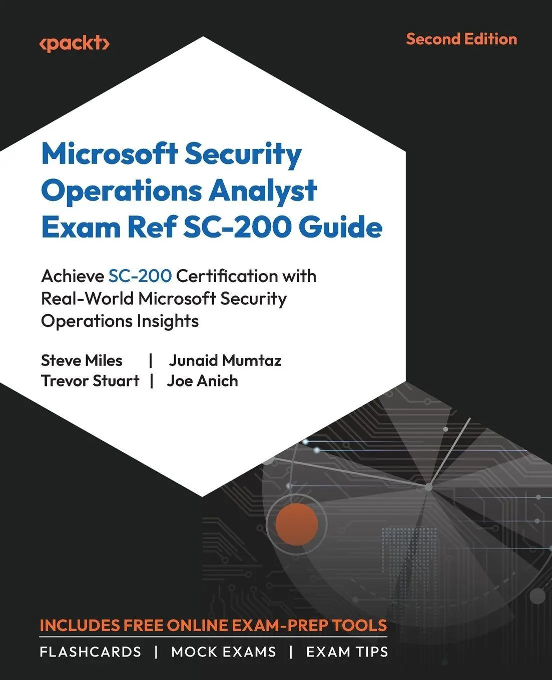 Cover: 9781836204411 | Microsoft Security Operations Analyst Exam Ref SC-200 Guide -...