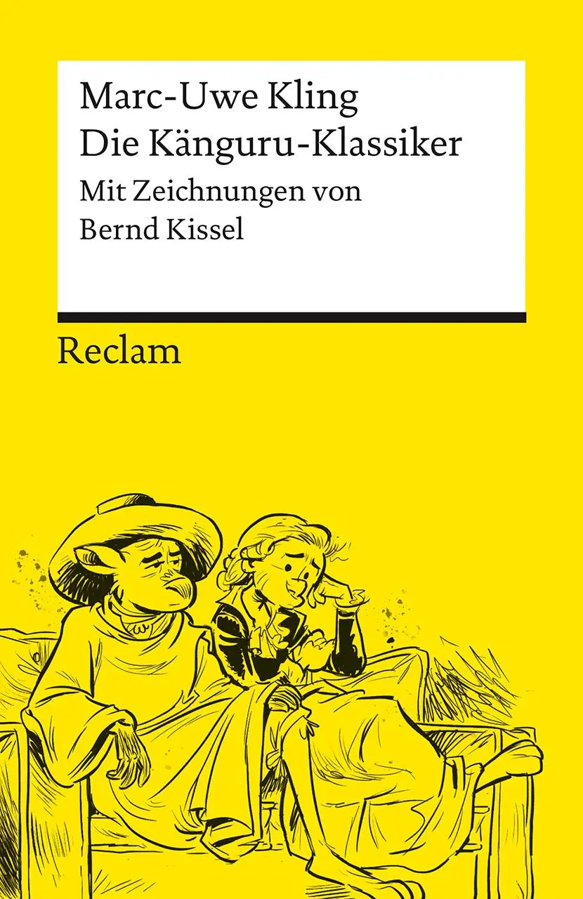 Cover: 9783150144411 | Die Känguru-Klassiker. Persönlich ausgewählt aus der...