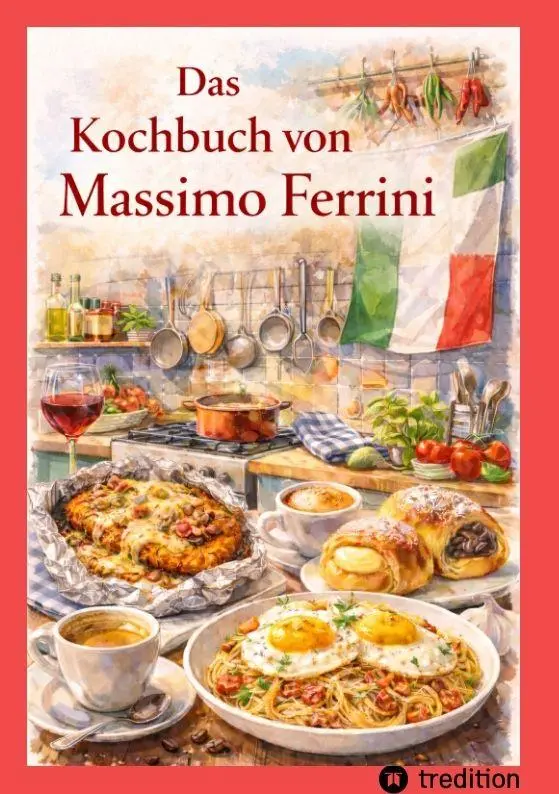 Cover: 9783384884411 | Massimo Ferrini "Das Kochbuch" | Was der "Spaghettifresser gerne isst