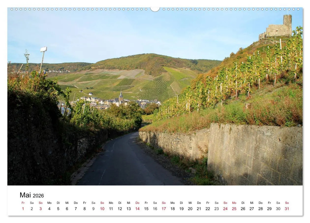 Bild: 9783457764411 | Bernkastel-Kues an der Mosel (hochwertiger Premium Wandkalender...