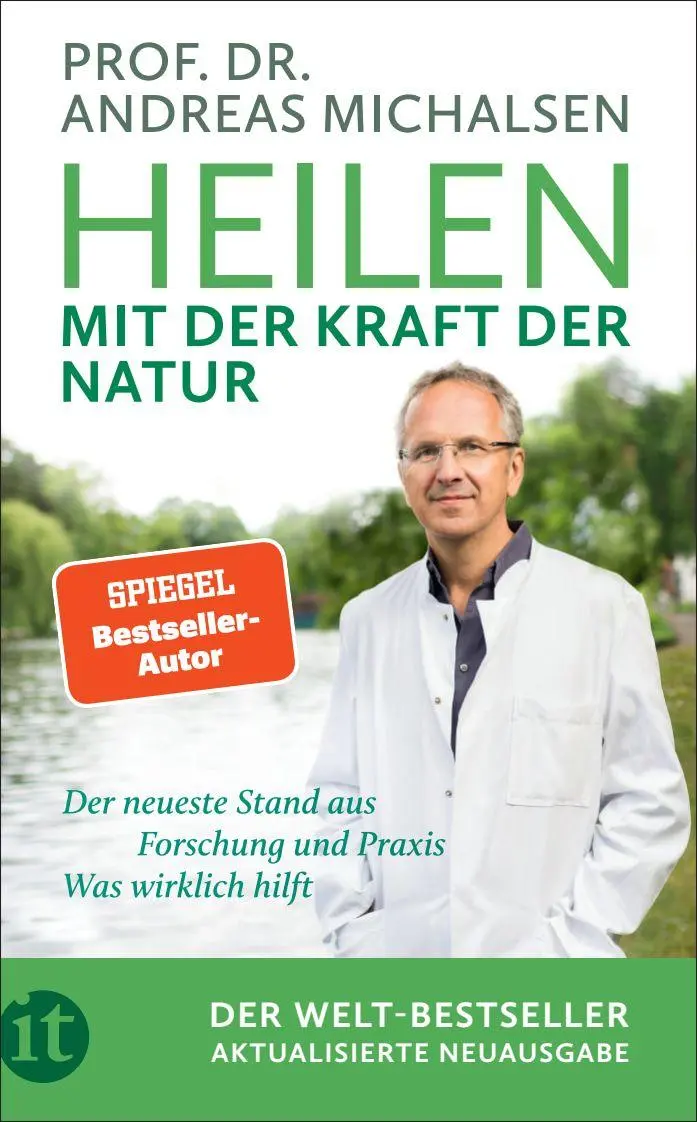 Cover: 9783458684411 | Heilen mit der Kraft der Natur | Andreas Michalsen | Taschenbuch
