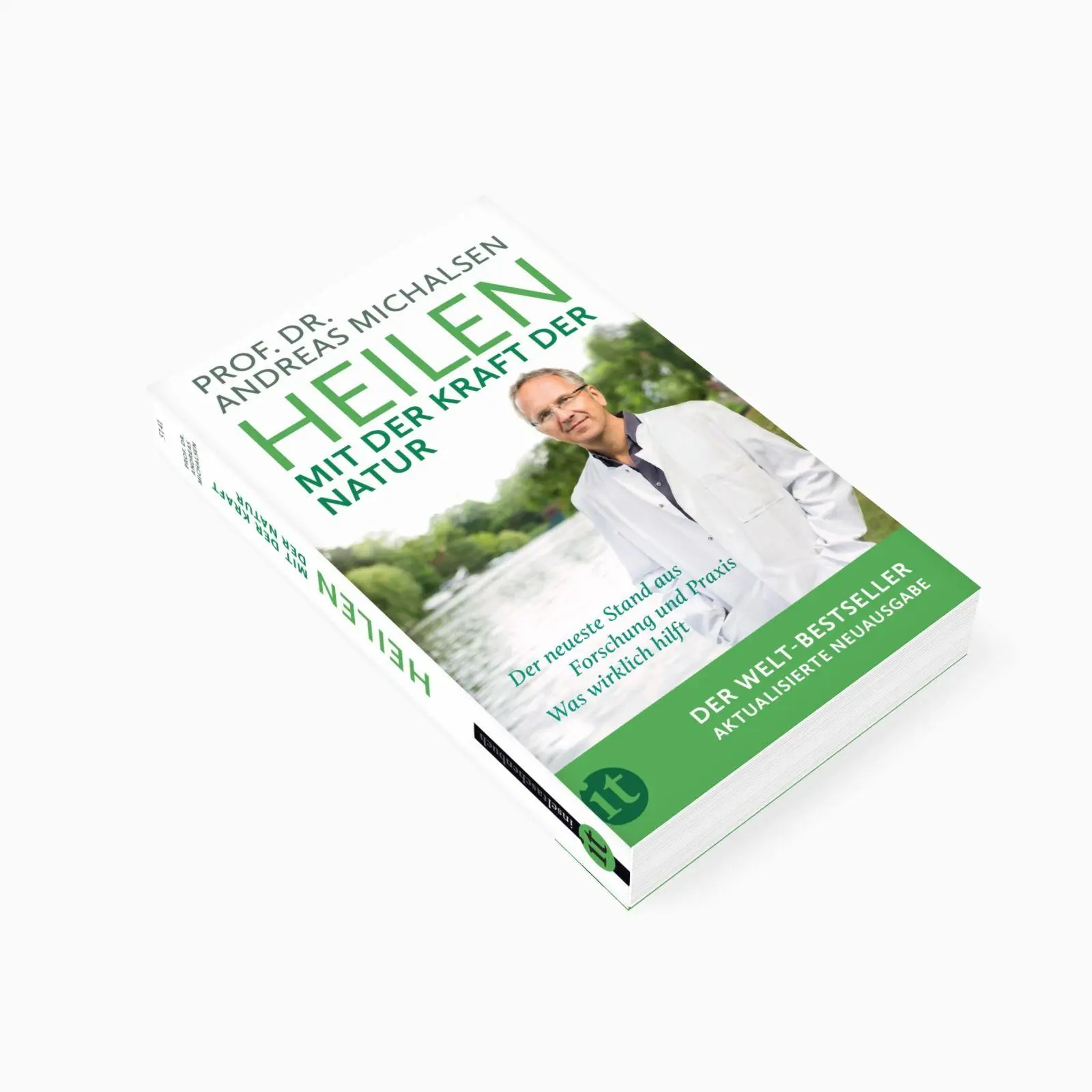 Bild: 9783458684411 | Heilen mit der Kraft der Natur | Andreas Michalsen | Taschenbuch