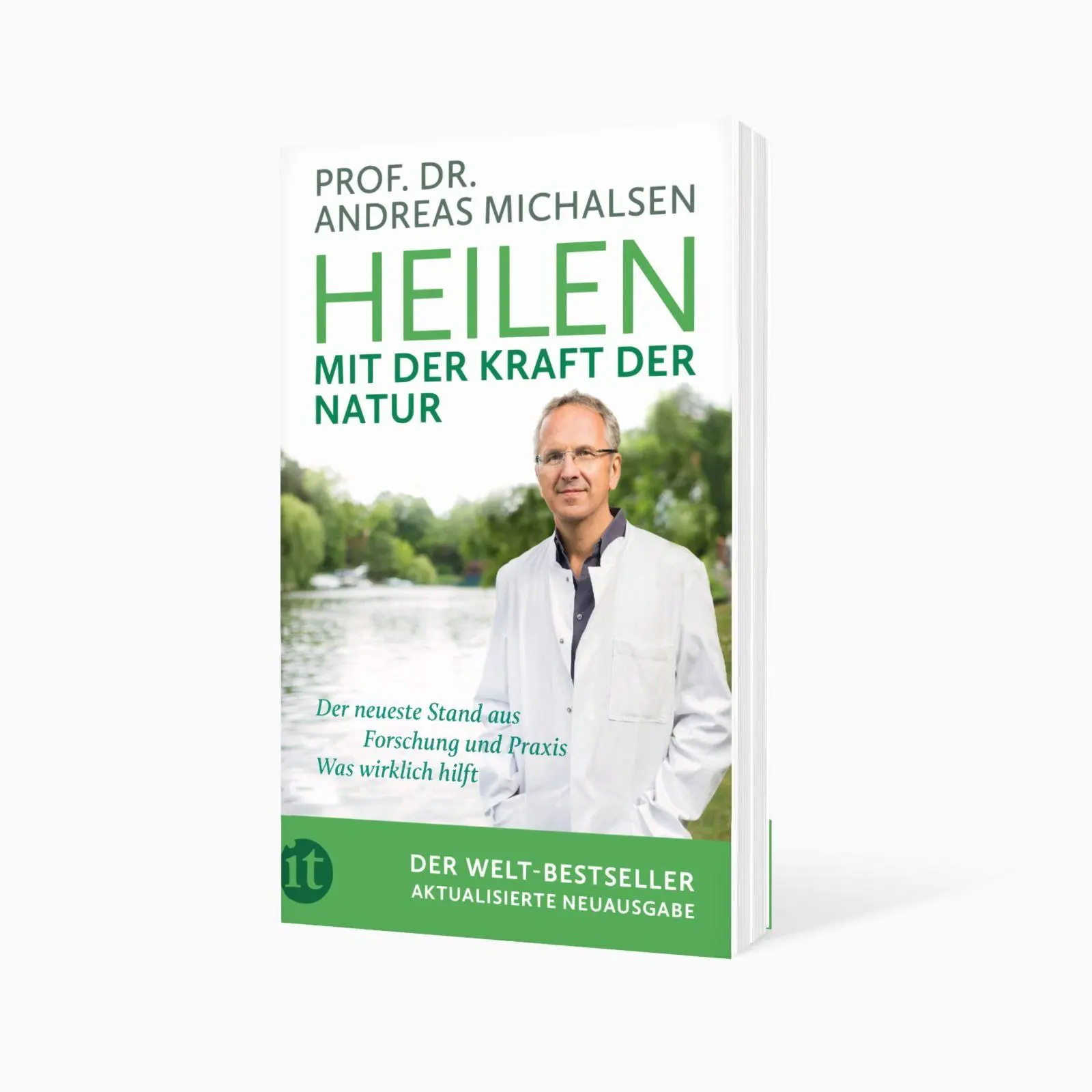 Bild: 9783458684411 | Heilen mit der Kraft der Natur | Andreas Michalsen | Taschenbuch