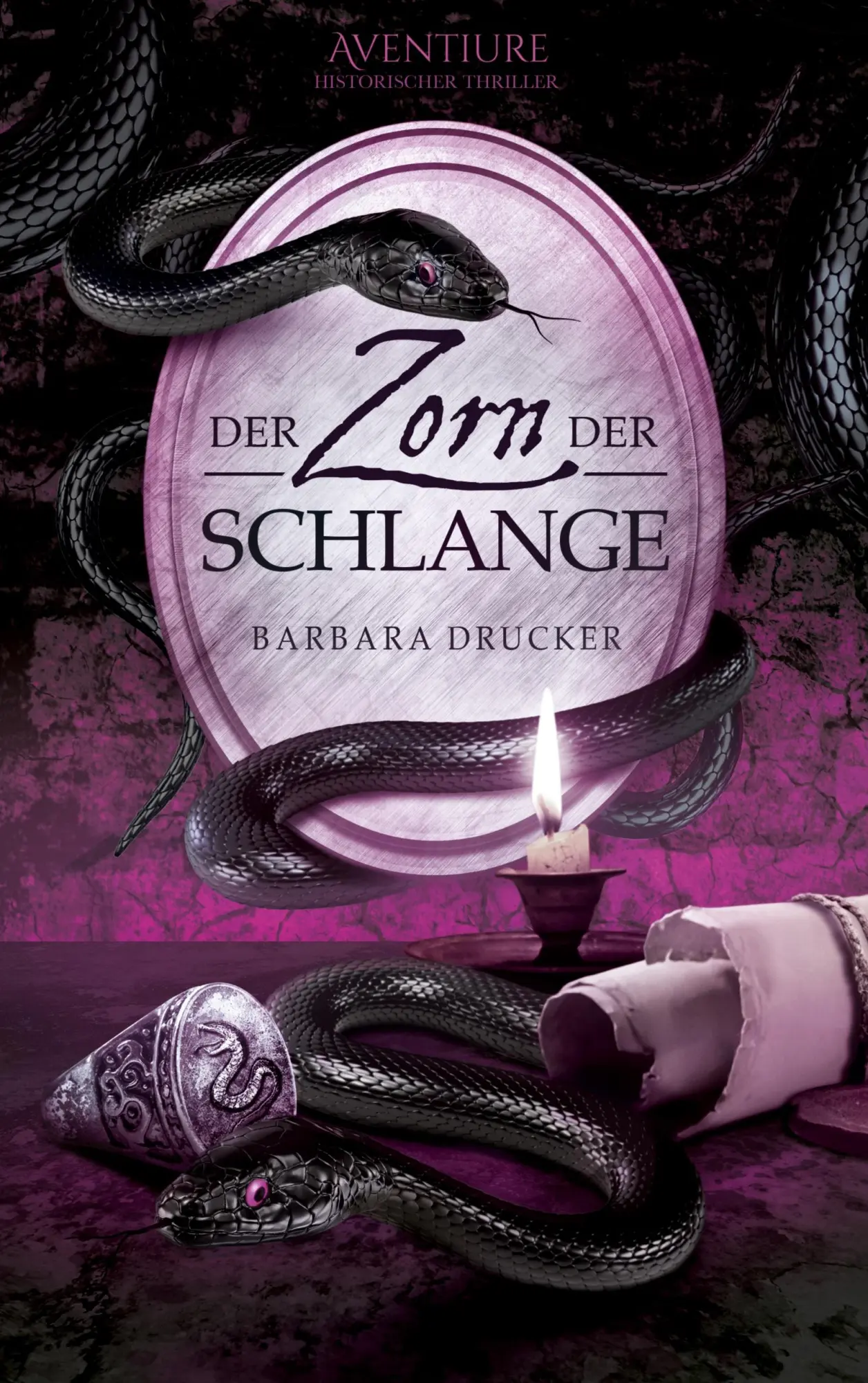 Cover: 9783695744411 | Der Zorn der Schlange | Historischer Thriller | Barbara Drucker | Buch