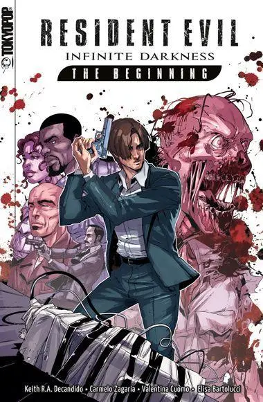 Cover: 9783759334411 | Resident Evil: Infinite Darkness - The Beginning | Decandido (u. a.)