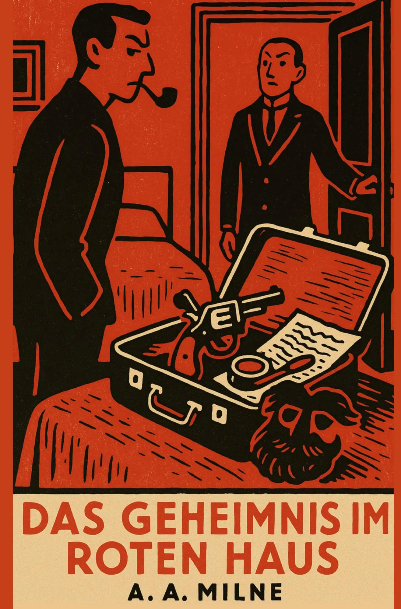 Cover: 9783819414411 | Das Geheimnis im Roten Haus | A. A. Milne | Taschenbuch | 164 S.