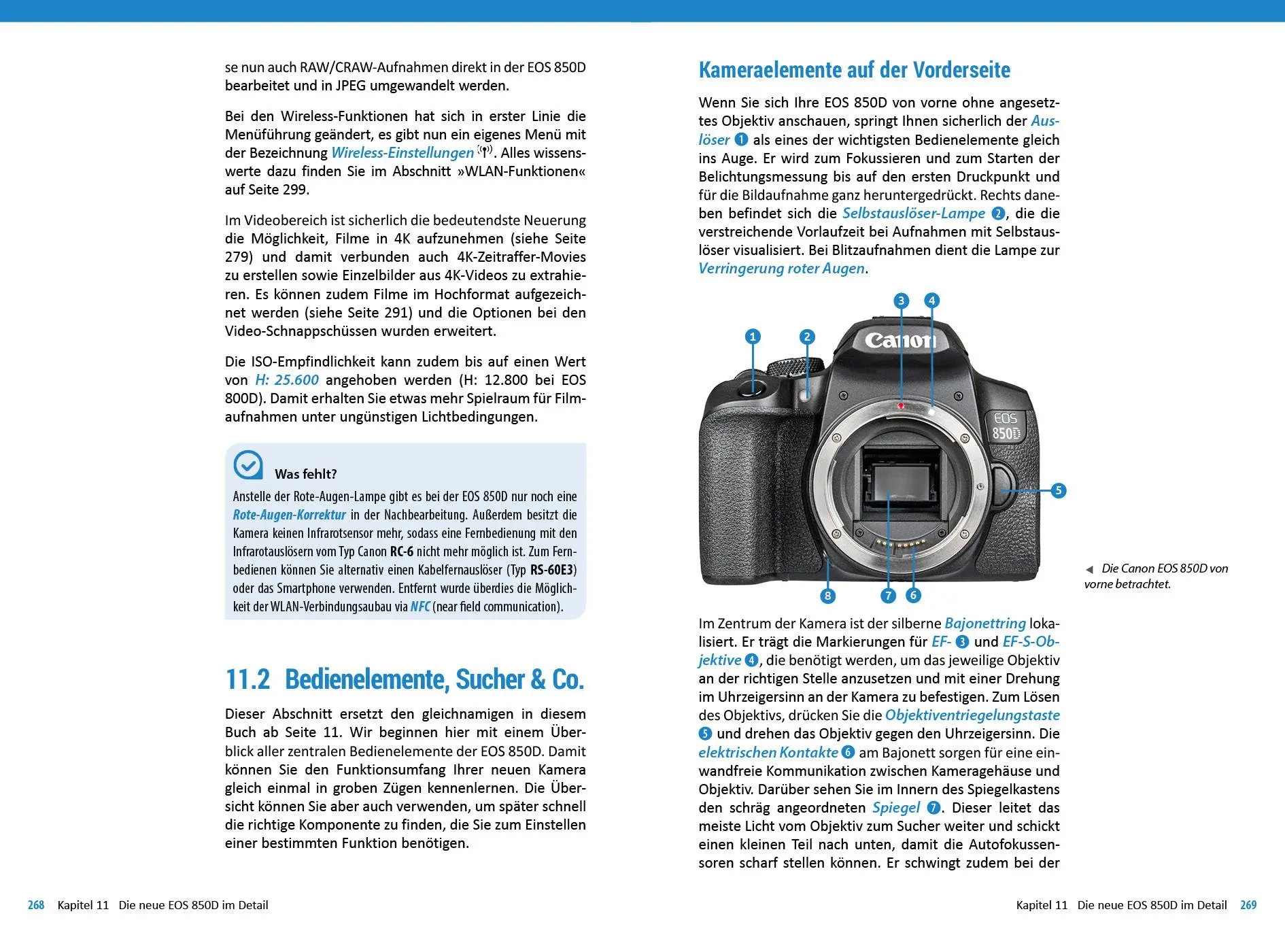 Bild: 9783832804411 | Canon EOS 850D / 800D | Das umfangreiche Praxisbuch zu Ihrer Kamera!