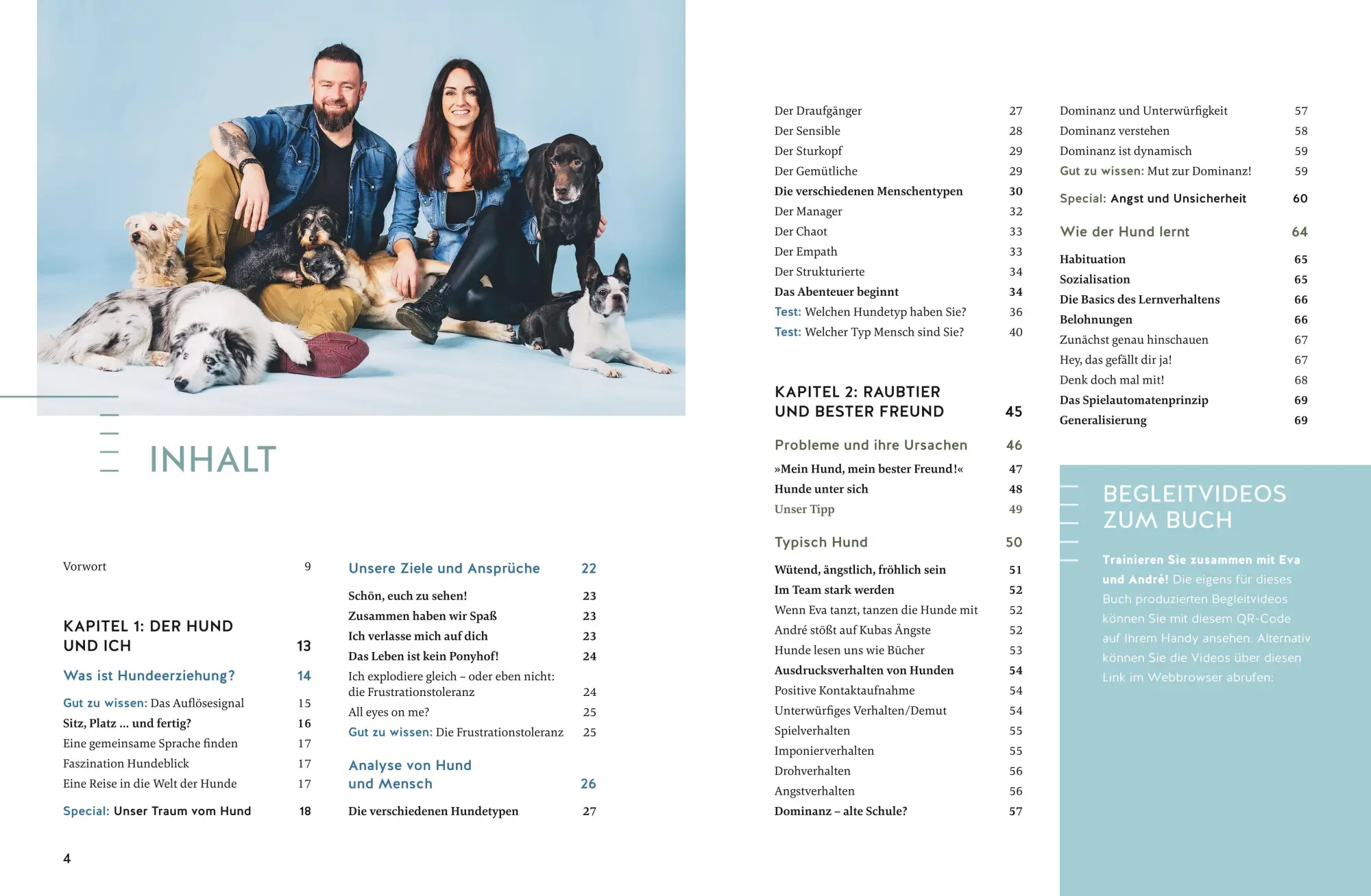 Bild: 9783833894411 | Typgerechte Hundeerziehung | André Vogt (u. a.) | Buch | 192 S. | 2024
