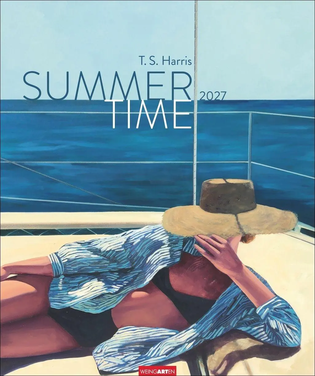 Cover: 9783839904411 | Summertime - T.S.Harris Kalender 2027 | T S Harris | Kalender | 14 S.