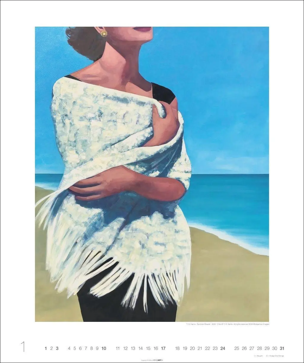 Bild: 9783839904411 | Summertime - T.S.Harris Kalender 2027 | T S Harris | Kalender | 14 S.