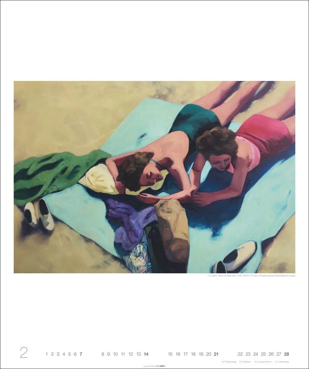 Bild: 9783839904411 | Summertime - T.S.Harris Kalender 2027 | T S Harris | Kalender | 14 S.