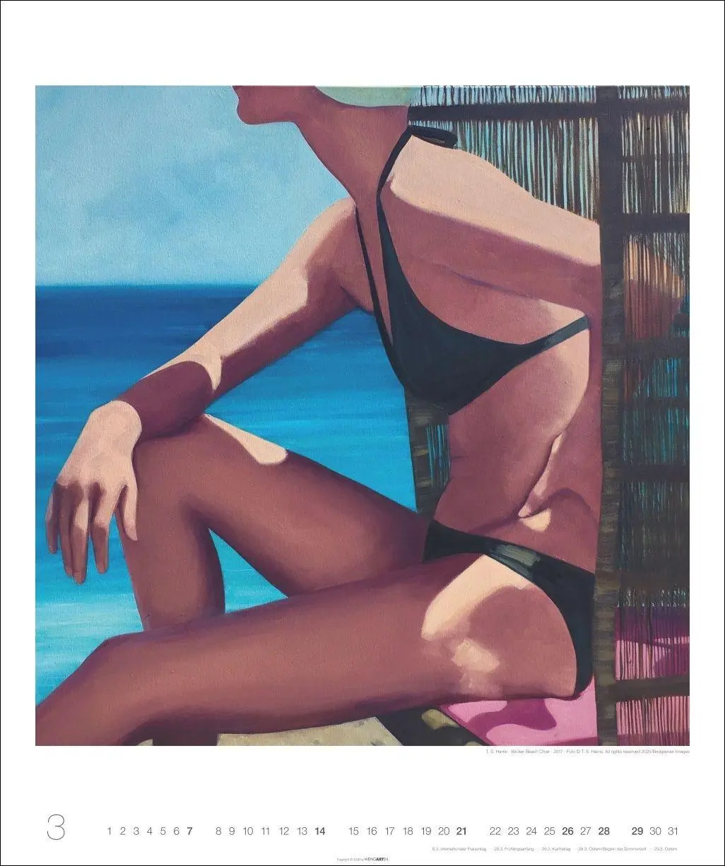 Bild: 9783839904411 | Summertime - T.S.Harris Kalender 2027 | T S Harris | Kalender | 14 S.