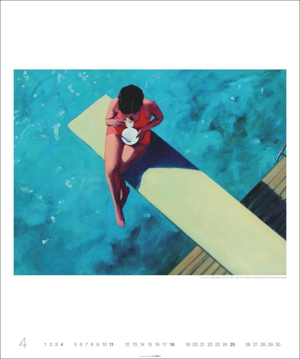 Bild: 9783839904411 | Summertime - T.S.Harris Kalender 2027 | T S Harris | Kalender | 14 S.