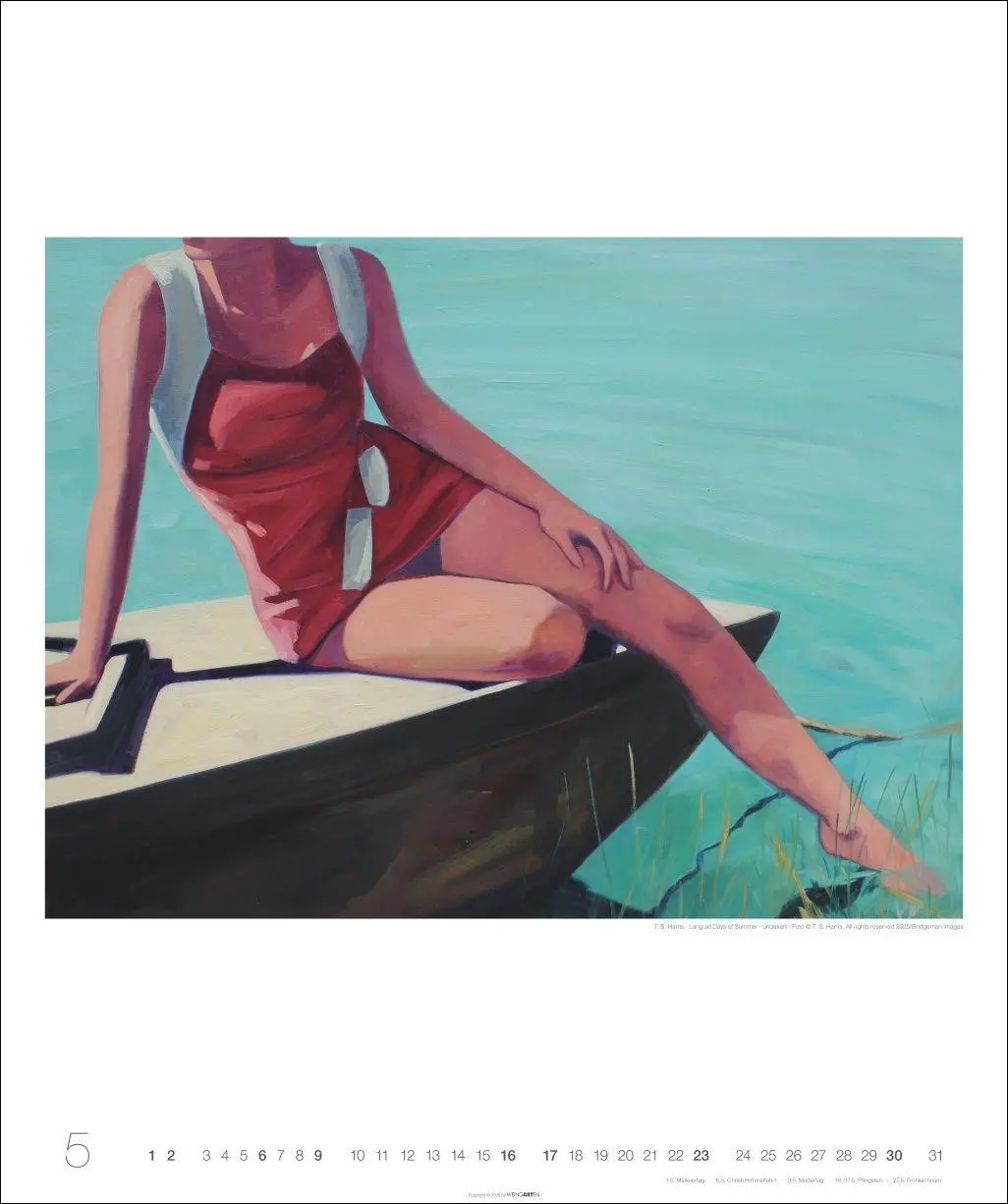 Bild: 9783839904411 | Summertime - T.S.Harris Kalender 2027 | T S Harris | Kalender | 14 S.