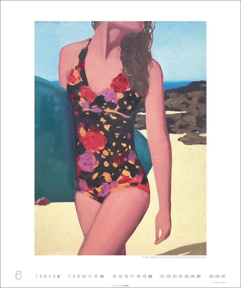 Bild: 9783839904411 | Summertime - T.S.Harris Kalender 2027 | T S Harris | Kalender | 14 S.