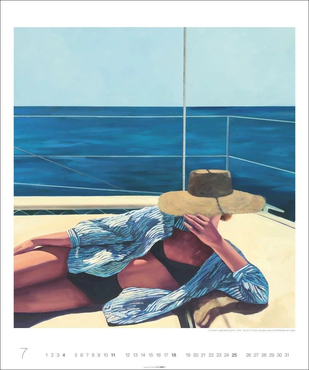 Bild: 9783839904411 | Summertime - T.S.Harris Kalender 2027 | T S Harris | Kalender | 14 S.