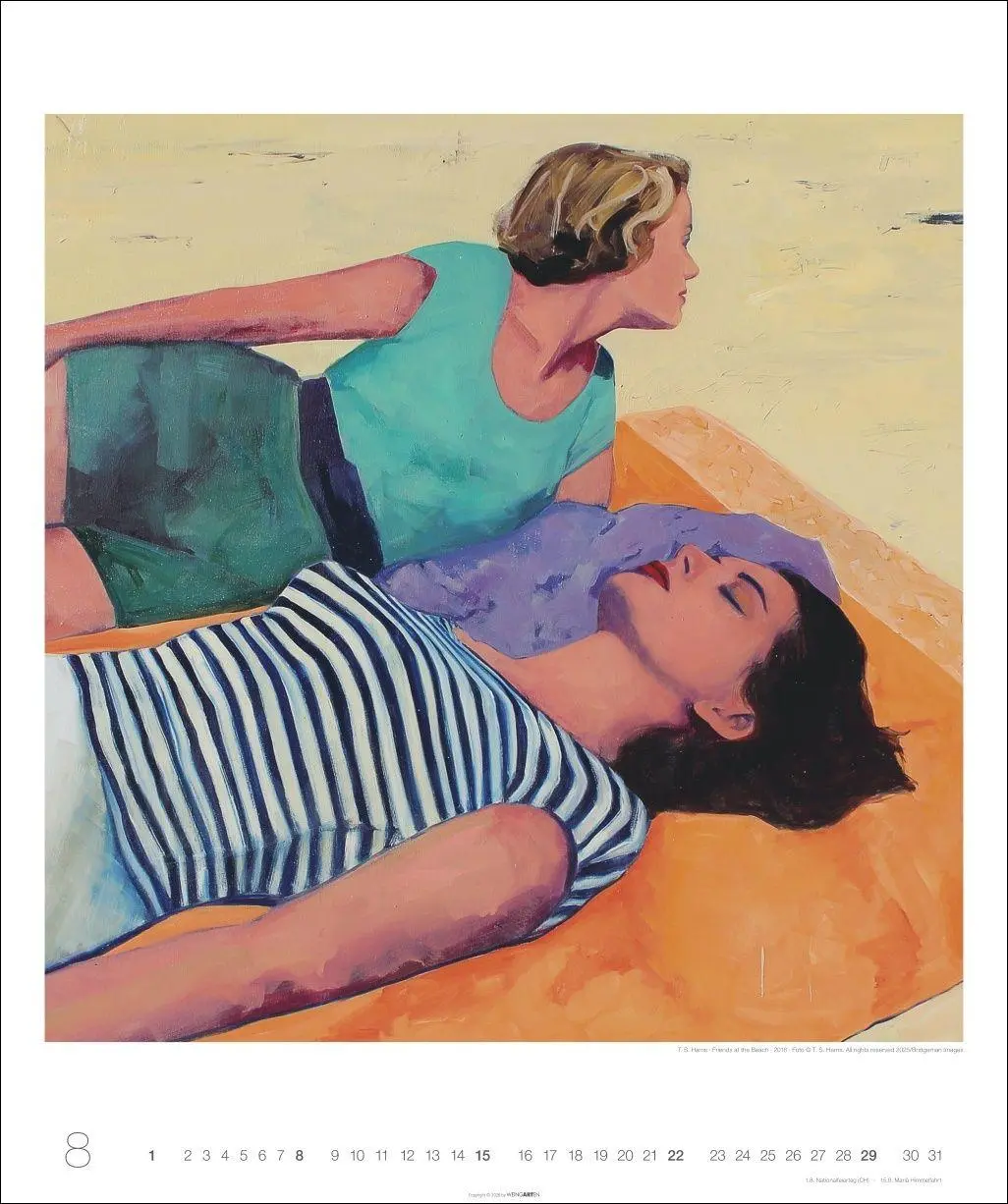 Bild: 9783839904411 | Summertime - T.S.Harris Kalender 2027 | T S Harris | Kalender | 14 S.