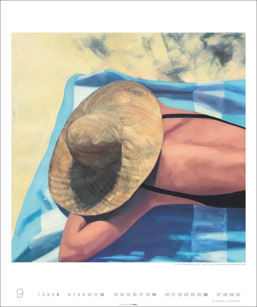 Bild: 9783839904411 | Summertime - T.S.Harris Kalender 2027 | T S Harris | Kalender | 14 S.