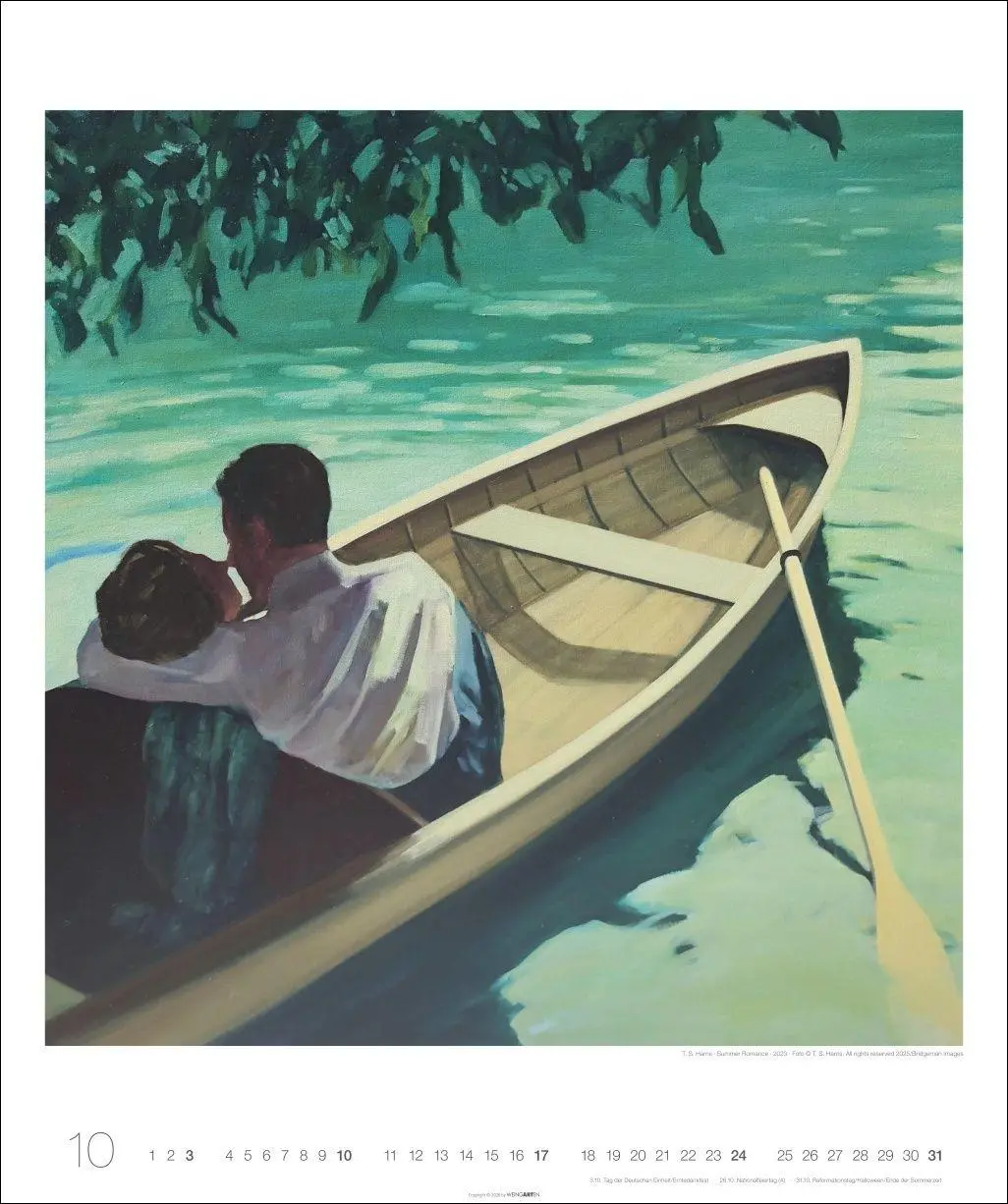 Bild: 9783839904411 | Summertime - T.S.Harris Kalender 2027 | T S Harris | Kalender | 14 S.