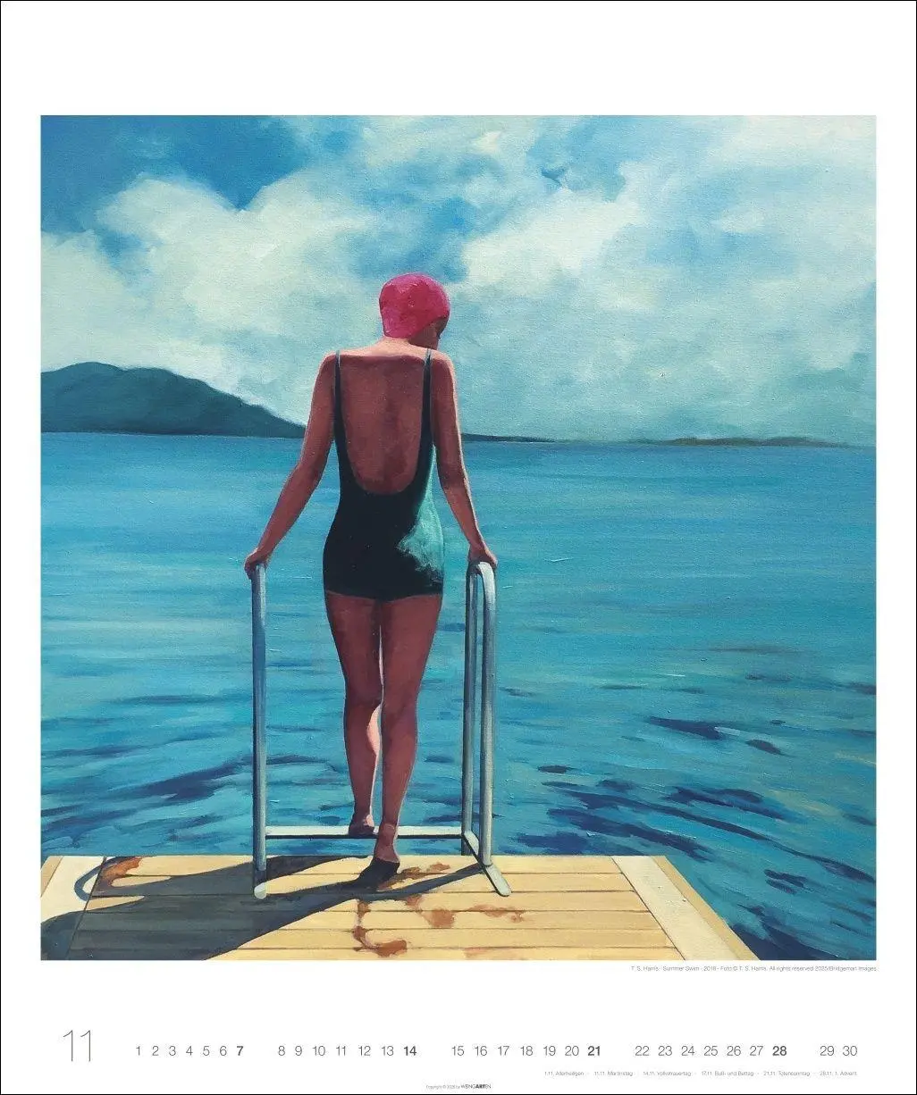 Bild: 9783839904411 | Summertime - T.S.Harris Kalender 2027 | T S Harris | Kalender | 14 S.