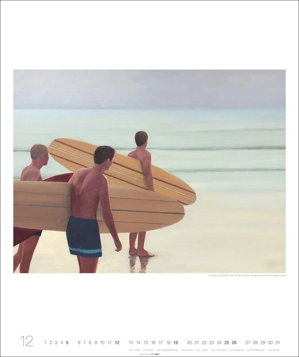 Bild: 9783839904411 | Summertime - T.S.Harris Kalender 2027 | T S Harris | Kalender | 14 S.