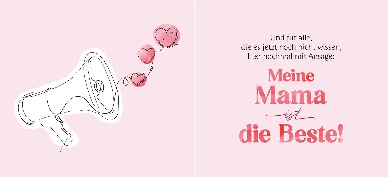 Bild: 9783848504411 | Mama, du bist die Beste! | Ursula Kohaupt | Buch | 48 S. | Deutsch