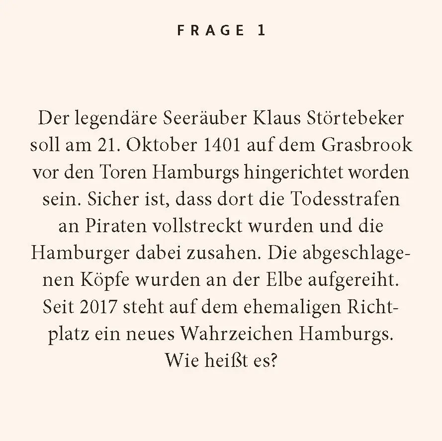 Bild: 9783899784411 | Piraten-Quiz | 100 Fragen und Antworten | Heiner Boehncke (u. a.)