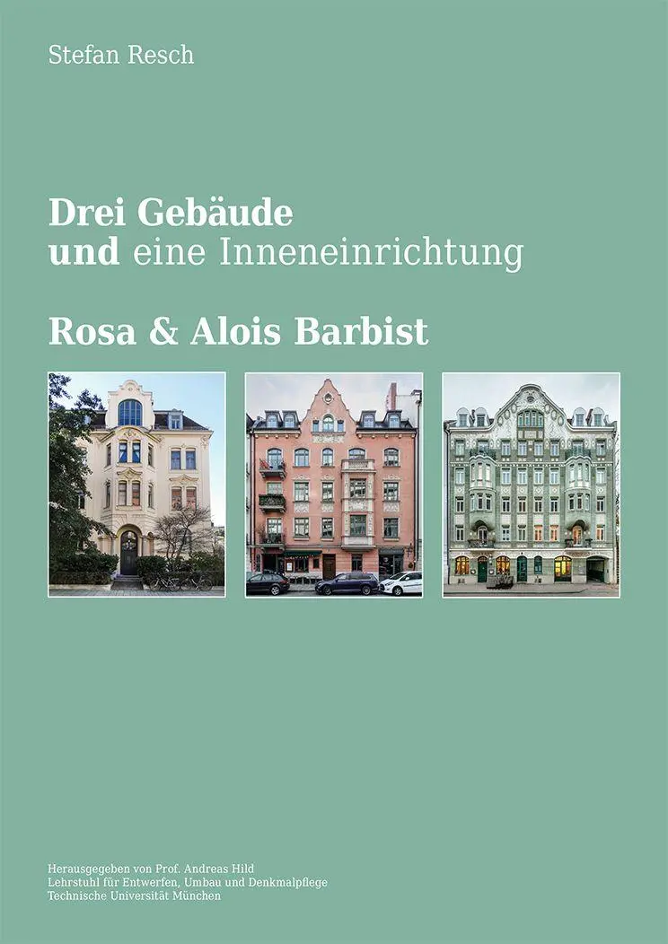 Drei Gebäude und eine Inneneinrichtung - Neuware