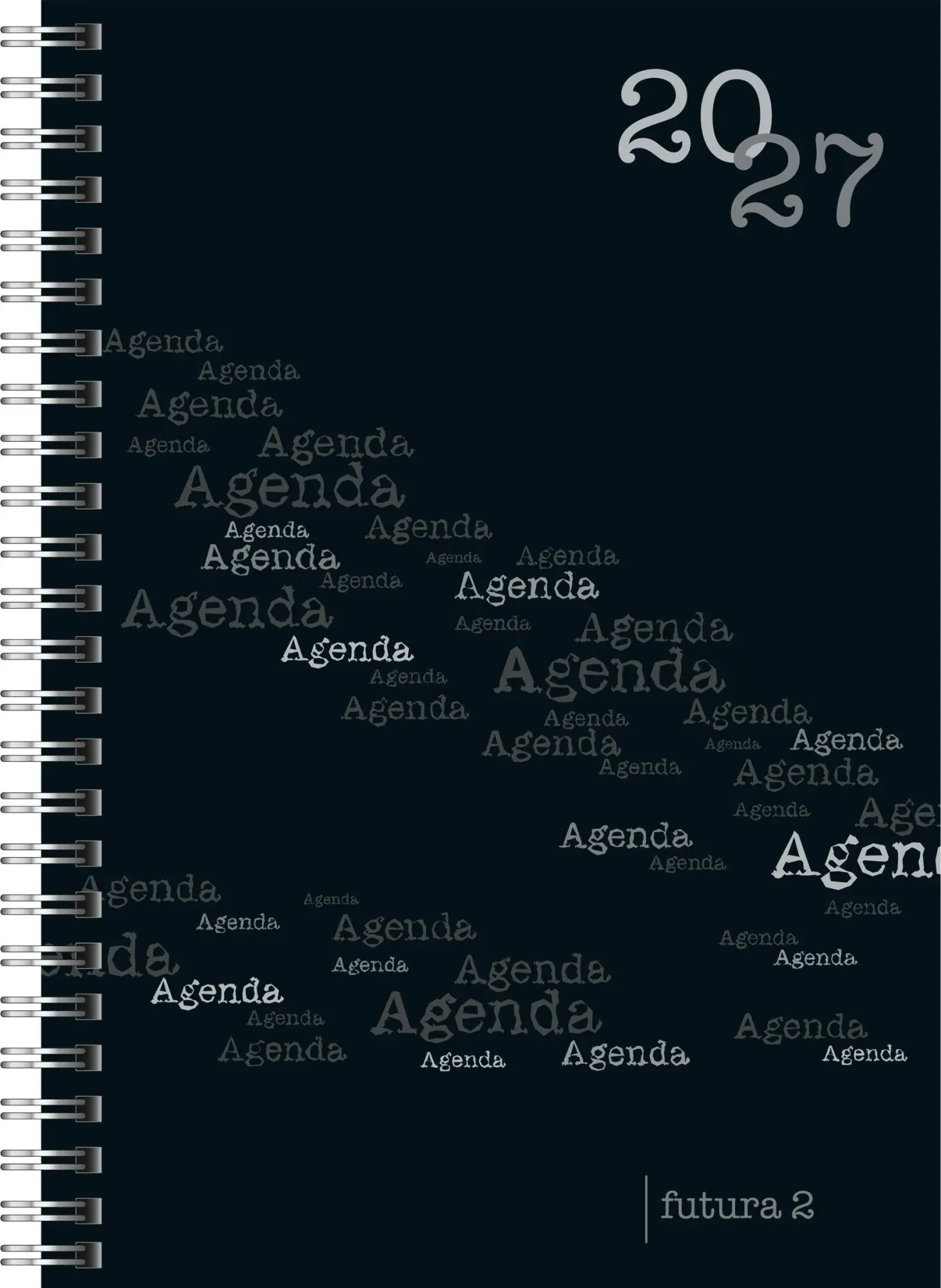 Cover: 4003273794511 | rido/idé 7021105907 Buchkalender Mod. futura 2 2027 A5, Kunststoff,...