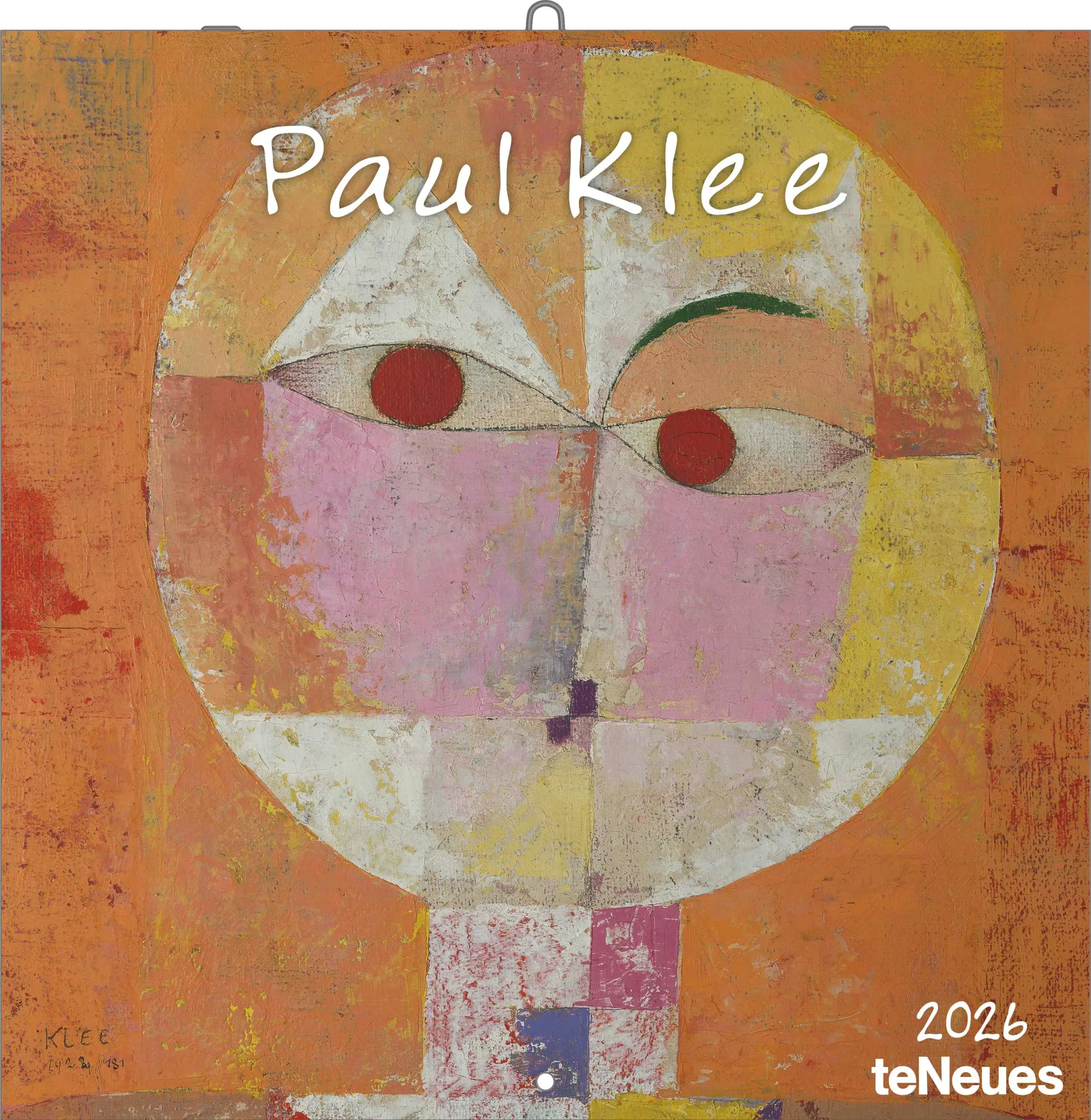 Cover: 4069095004511 | Paul Klee 2026 - Wand-Kalender - Broschüren-Kalender - 30x30 -...