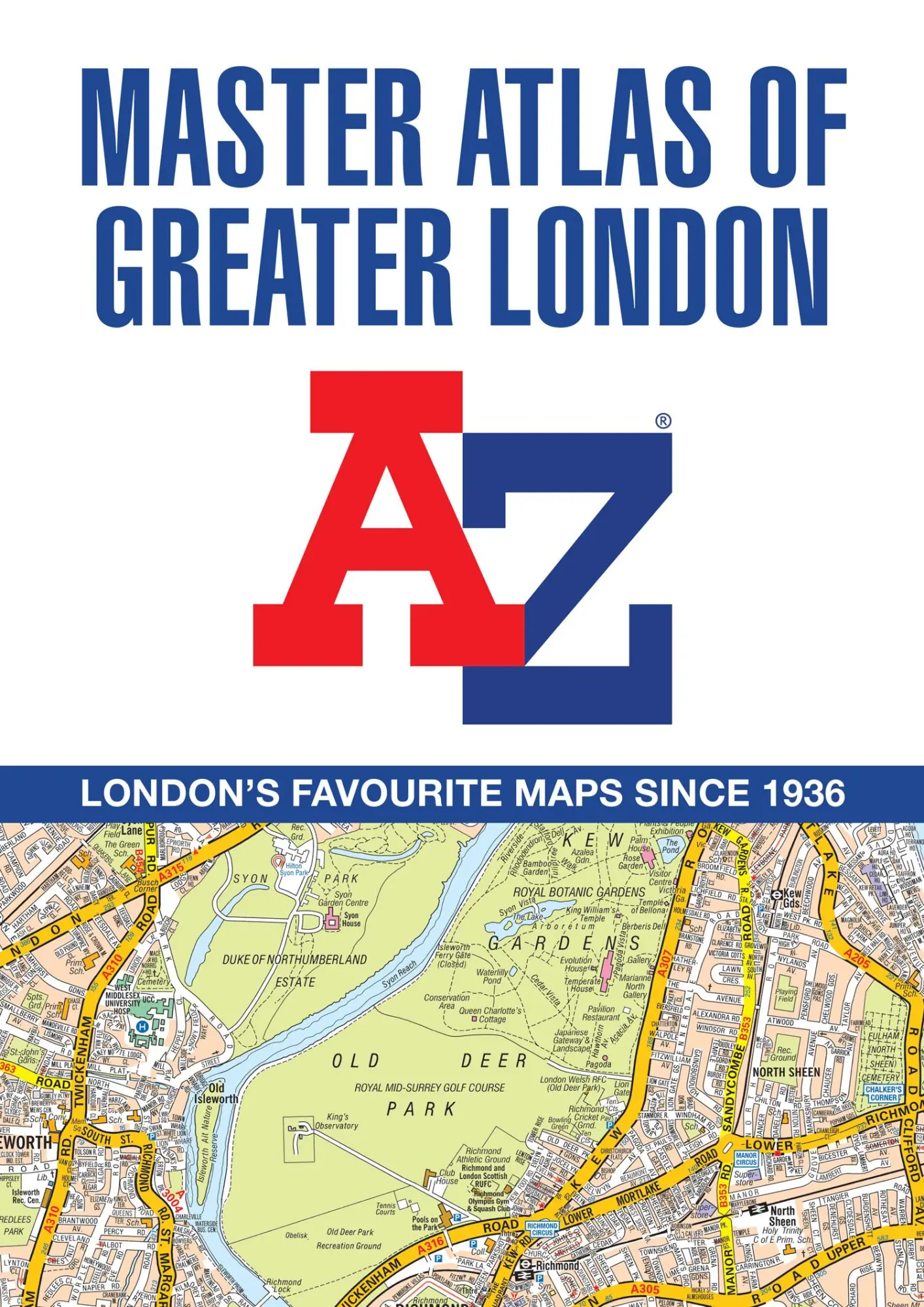 Cover: 9780008724511 | A -Z Master Atlas of Greater London | A-Z Maps | Taschenbuch | 2025