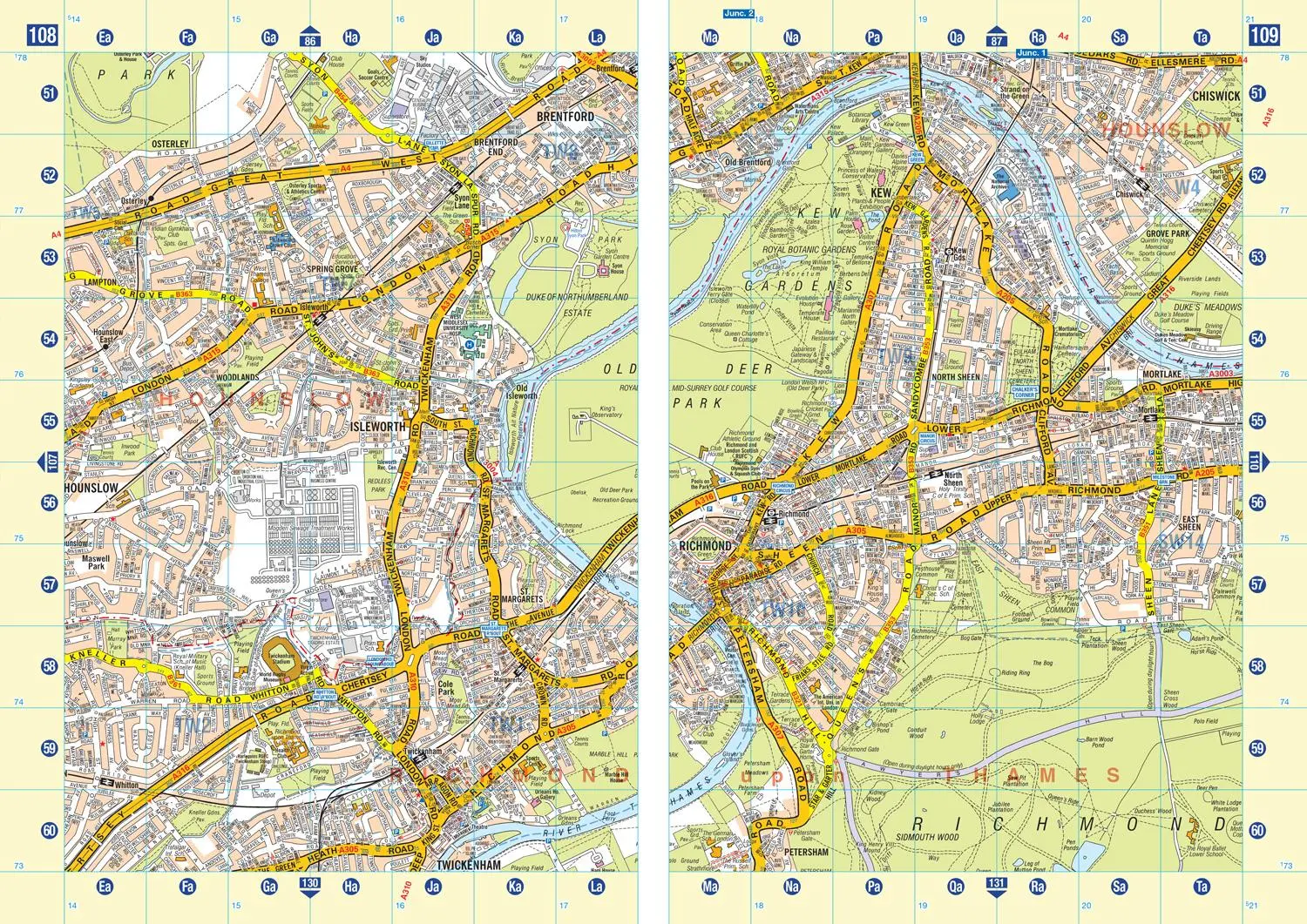 Bild: 9780008724511 | A -Z Master Atlas of Greater London | A-Z Maps | Taschenbuch | 2025