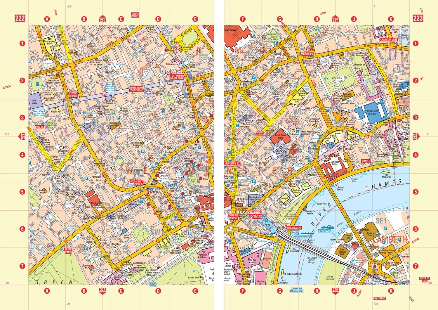 Bild: 9780008724511 | A -Z Master Atlas of Greater London | A-Z Maps | Taschenbuch | 2025