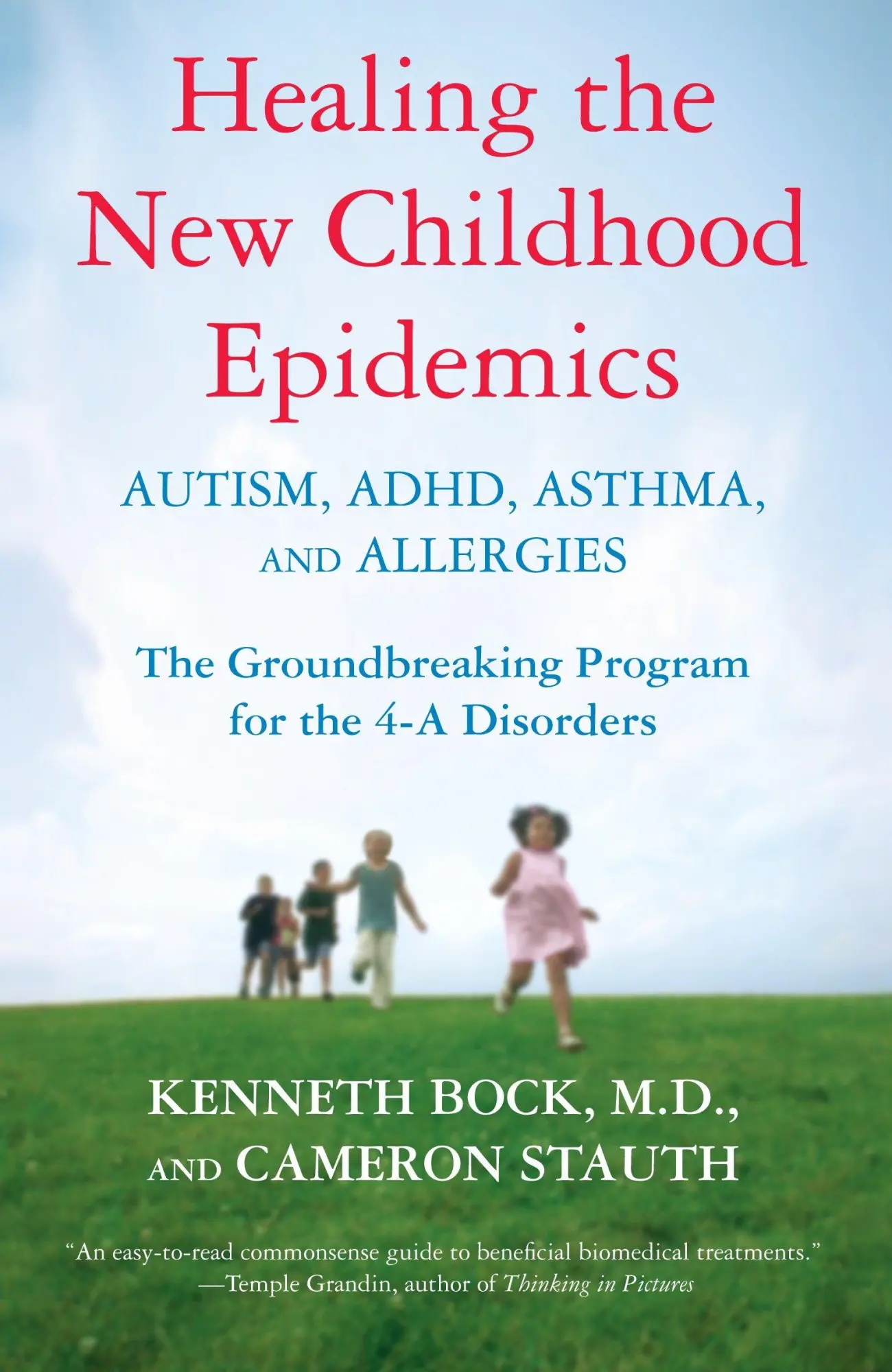 Cover: 9780345494511 | Healing the New Childhood Epidemics: Autism, Adhd, Asthma, and...