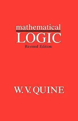 Cover: 9780674554511 | Mathematical Logic – Revised Edition | Willard Van Orm Quine | Buch