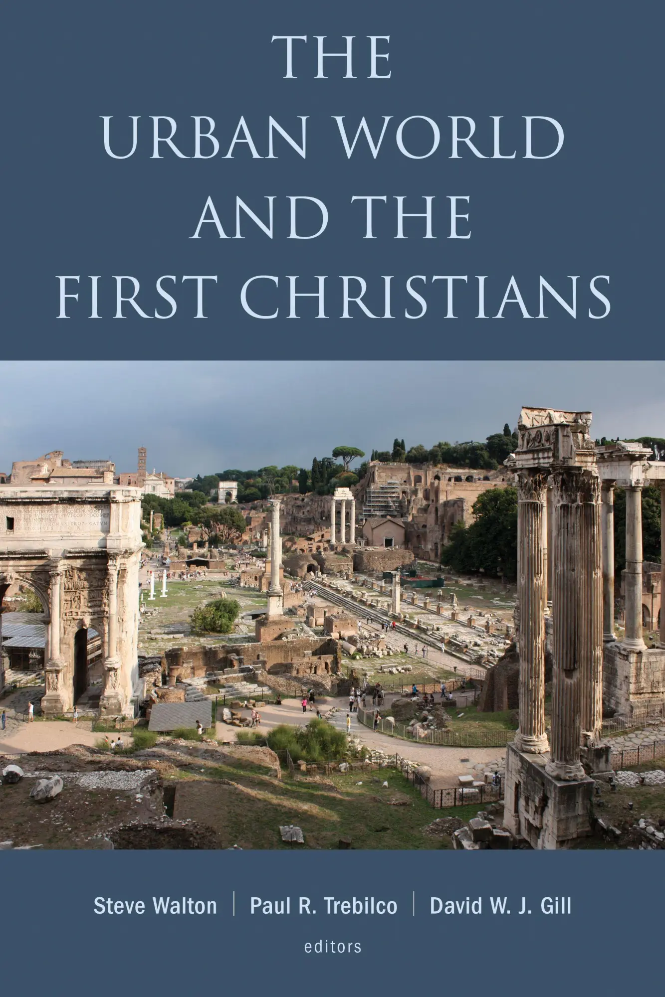 Cover: 9780802874511 | The Urban World and the First Christians | Steve Walton (u. a.) | Buch