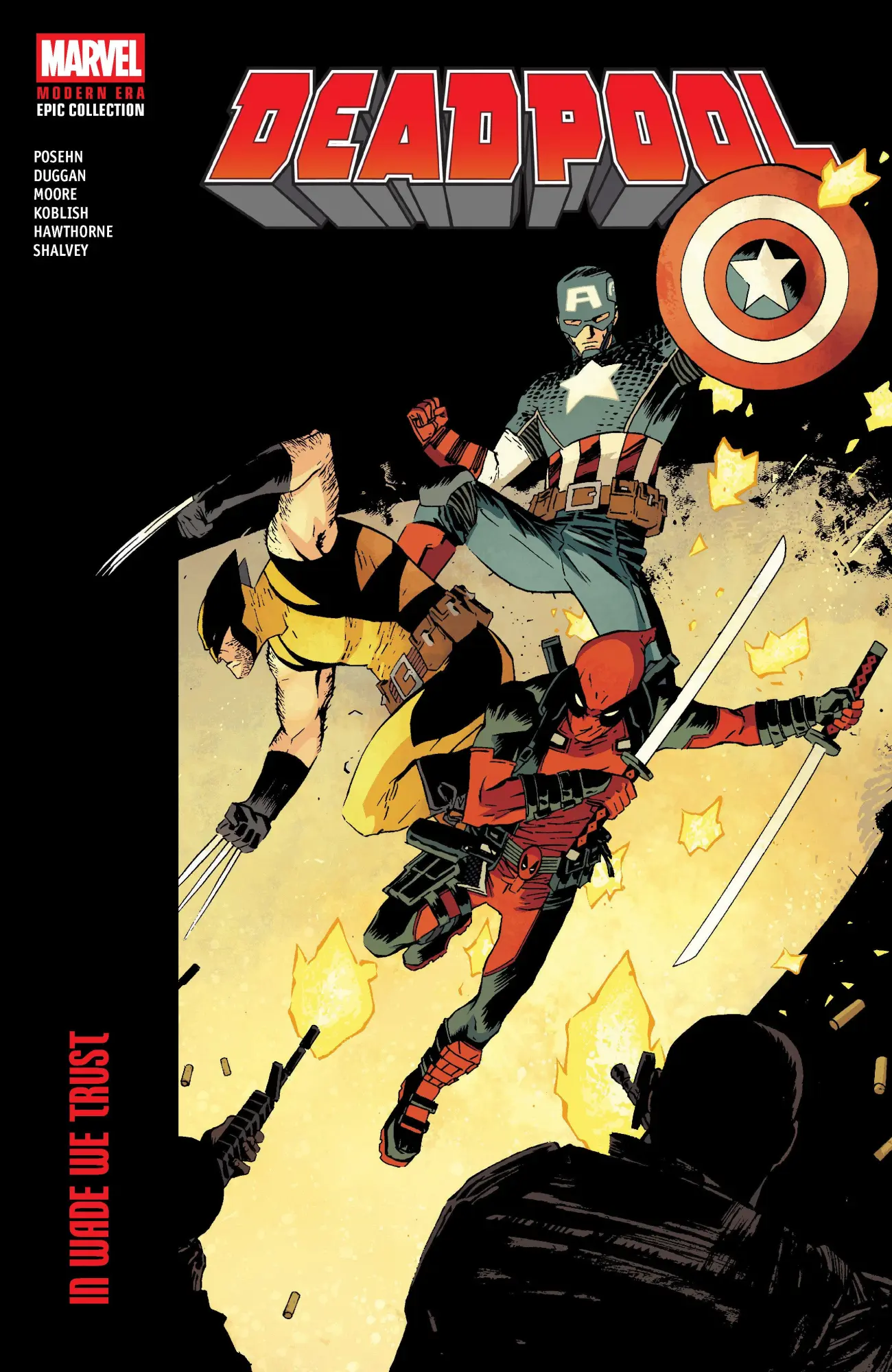 Cover: 9781302964511 | Deadpool Modern Era Epic Collection: In Wade We Trust | Duggan (u. a.)
