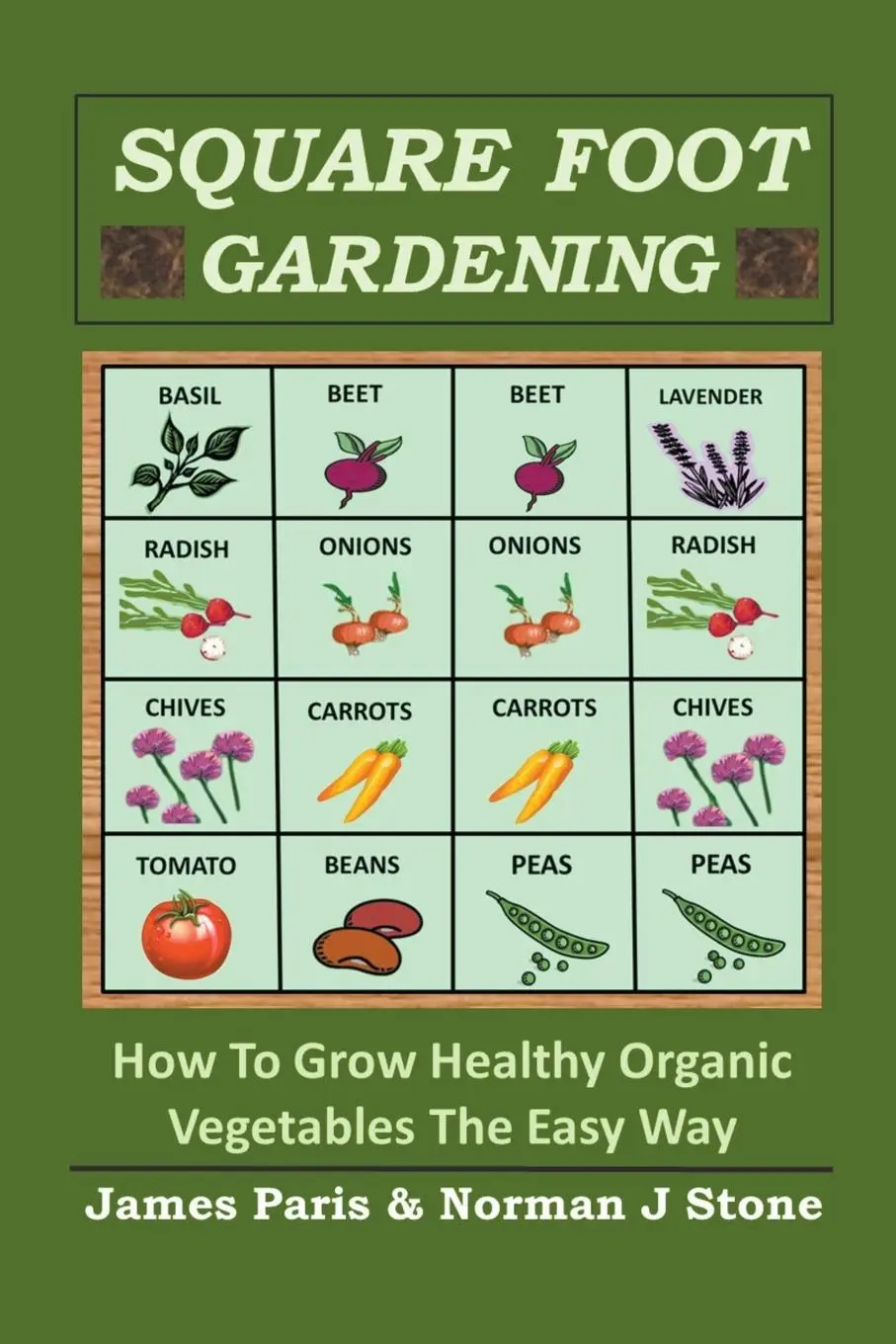 Cover: 9781393674511 | Square Foot Gardening | James Paris (u. a.) | Taschenbuch | Englisch
