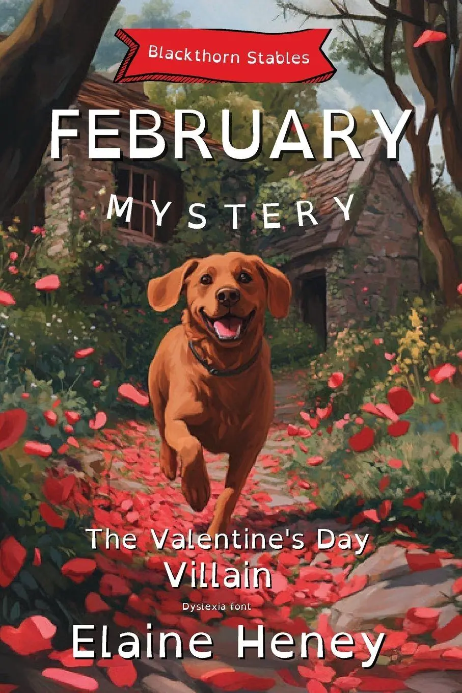 Cover: 9781917234511 | The Valentine's Day Villain Blackthorn Stables February Mystery -...
