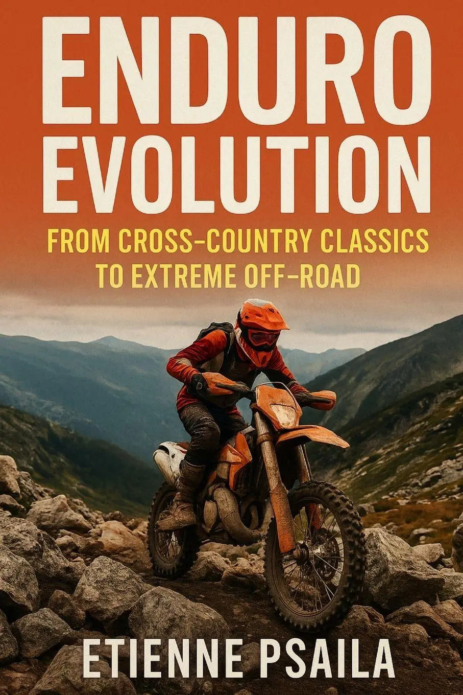 Cover: 9781923484511 | Enduro Evolution | From Cross-Country Classics to Extreme Off-Road