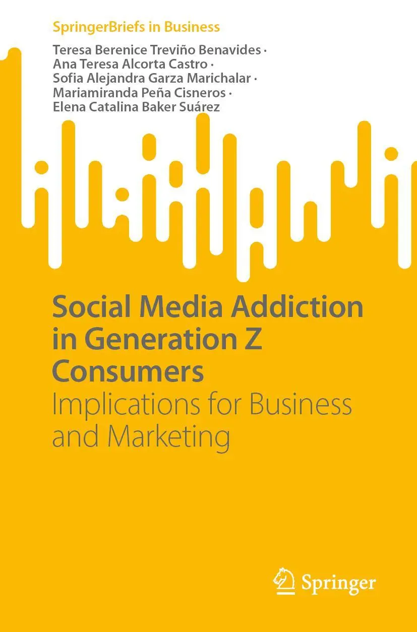 Cover: 9783031334511 | Social Media Addiction in Generation Z Consumers | Benavides (u. a.)