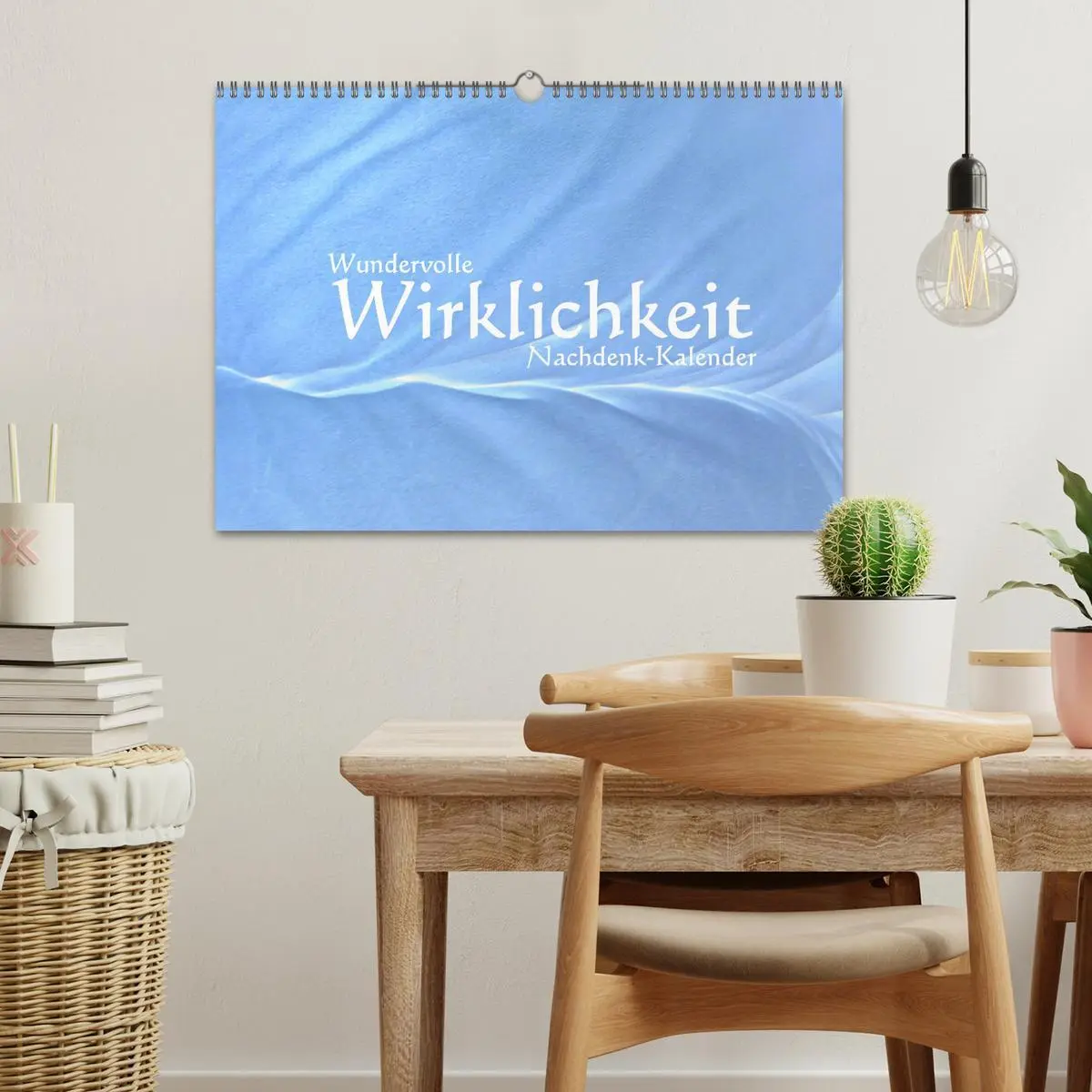 Bild: 9783457514511 | Wundervolle Wirklichkeit - Nachdenk-Kalender (Wandkalender 2026 DIN...