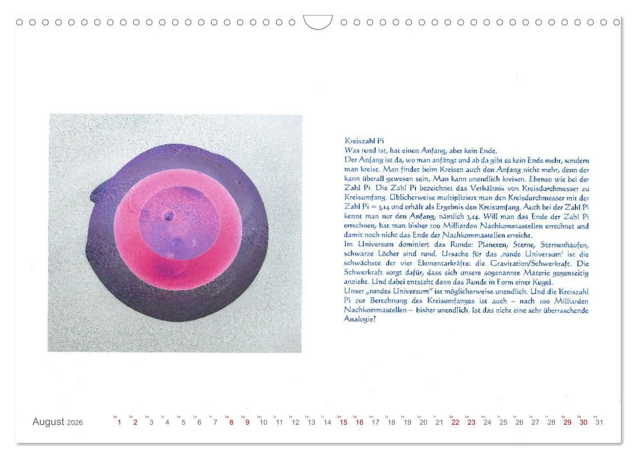 Bild: 9783457514511 | Wundervolle Wirklichkeit - Nachdenk-Kalender (Wandkalender 2026 DIN...