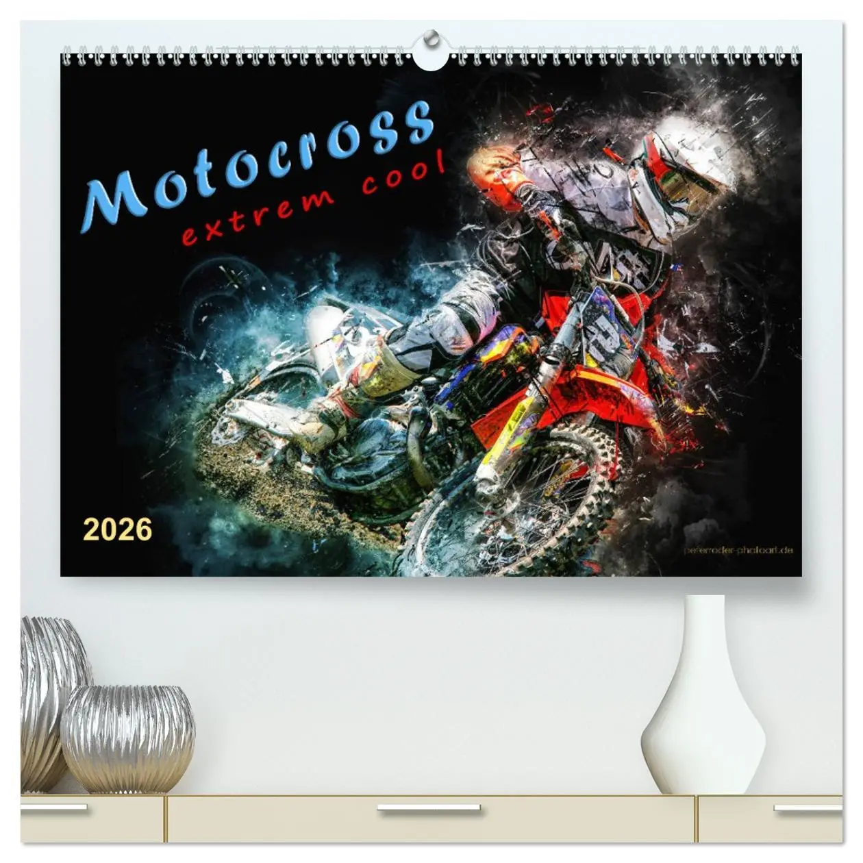 Cover: 9783457754511 | Motocross - extrem cool (hochwertiger Premium Wandkalender 2026 DIN...