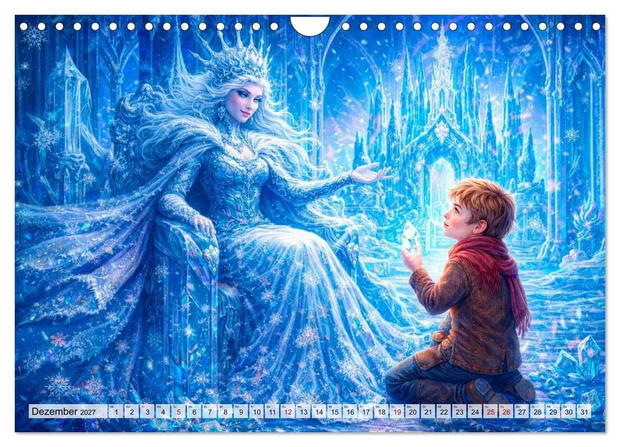 Bild: 9783516774511 | Mein großer Märchenkalender (Wandkalender 2027 DIN A4 quer),...