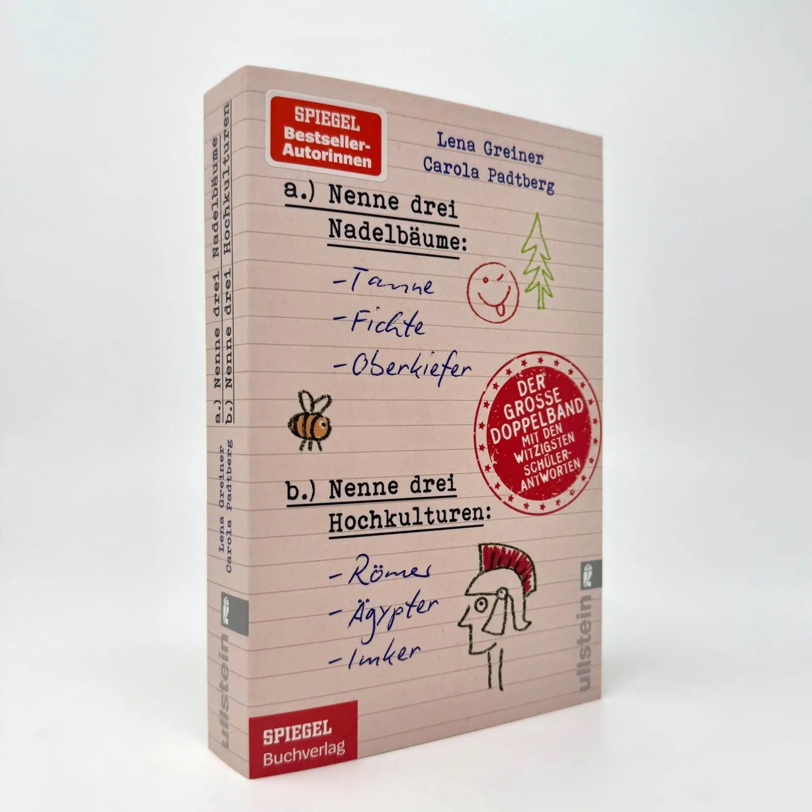Bild: 9783548074511 | Nenne drei Nadelbäume: Tanne, Fichte, Oberkiefer &amp; Nenne drei...