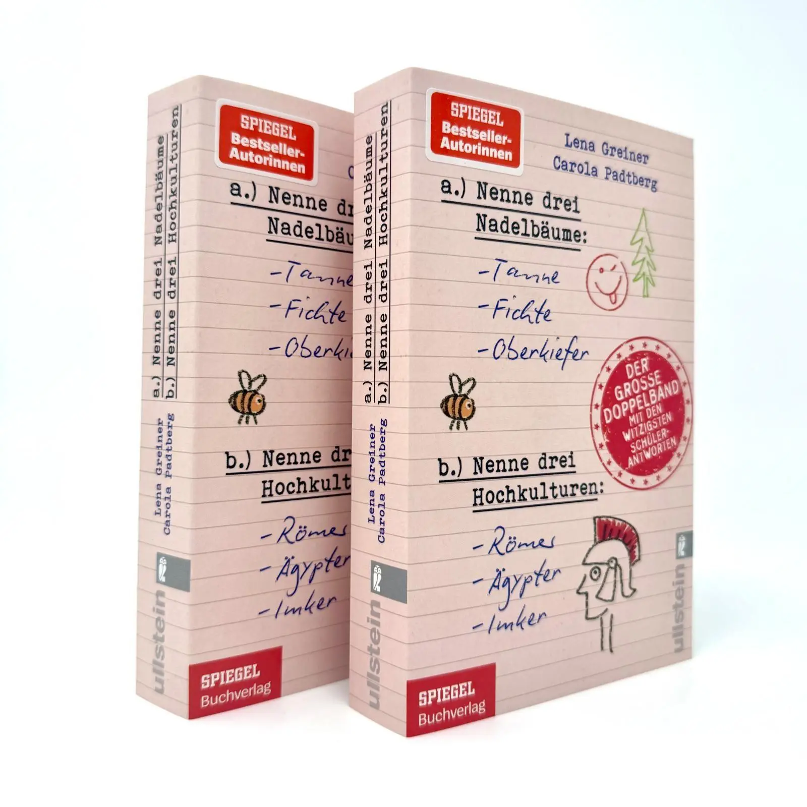 Bild: 9783548074511 | Nenne drei Nadelbäume: Tanne, Fichte, Oberkiefer &amp; Nenne drei...
