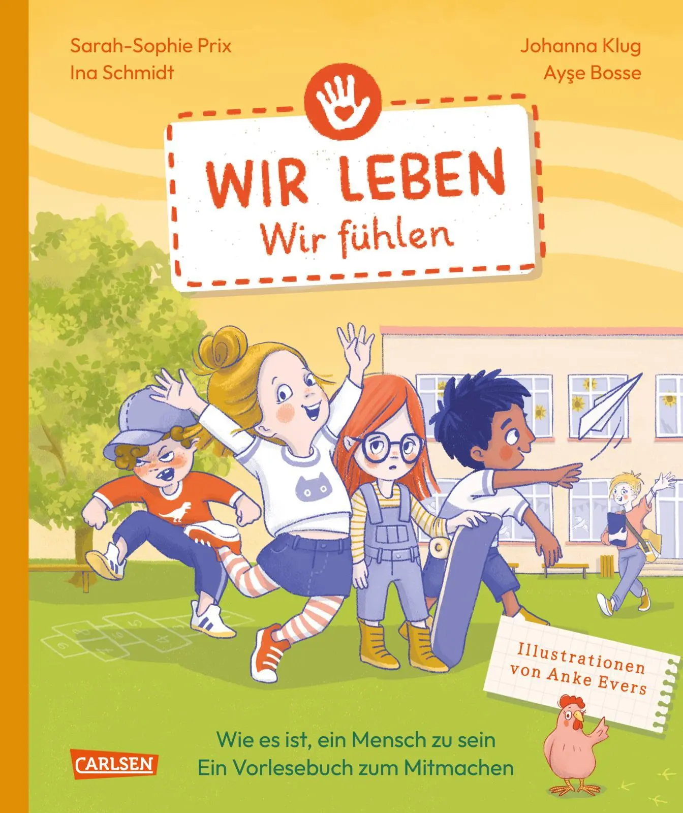 Cover: 9783551254511 | Wir leben - wir fühlen | Ina Schmidt (u. a.) | Buch | Wir leben | 2024