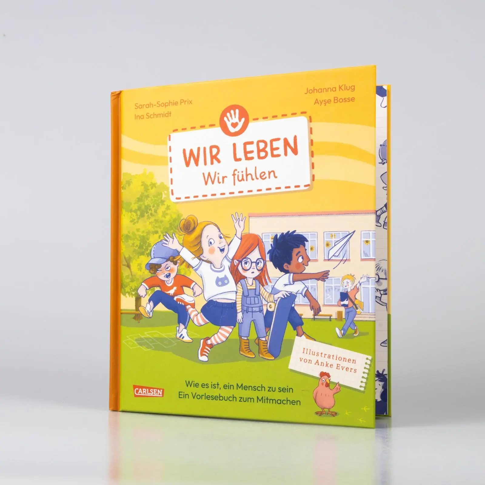 Bild: 9783551254511 | Wir leben - wir fühlen | Ina Schmidt (u. a.) | Buch | Wir leben | 2024